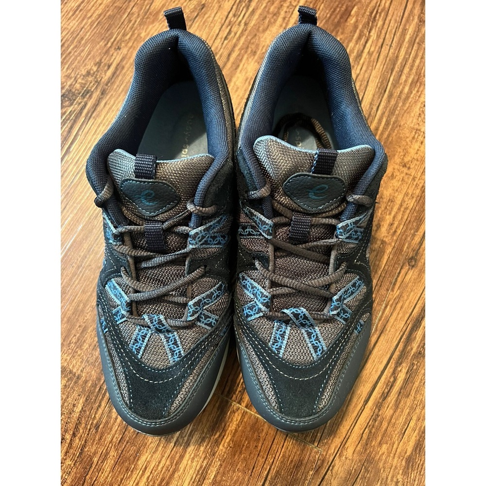 Easy Spirit Explore Map Women's Sneakers Size 7.5‎ M Walking Shoes Lace Up